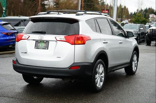 Classic Silver Metallic 2014 Toyota RAV4 Limited