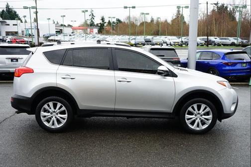 Classic Silver Metallic 2014 Toyota RAV4 Limited