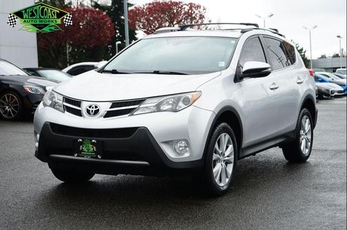 Classic Silver Metallic 2014 Toyota RAV4 Limited