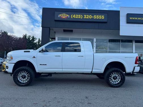2022 RAM 2500 Laramie Mega Cab 4x4 6'4' Box