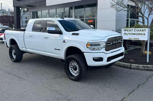 2022 RAM 2500 Laramie Mega Cab 4x4 6'4' Box