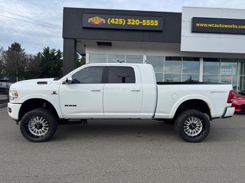 2022 RAM 2500 Laramie Mega Cab 4x4 6'4' Box