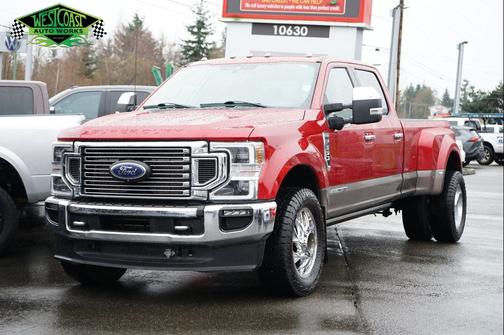 2022 Ford F-350 King Ranch