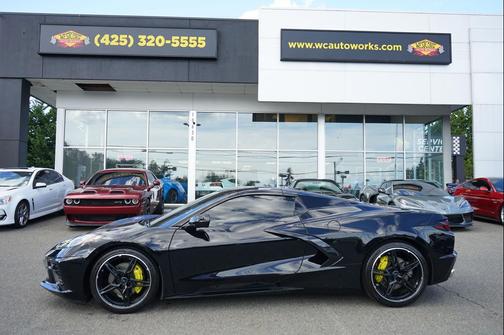 2022 Chevrolet Corvette Stingray w/2LT