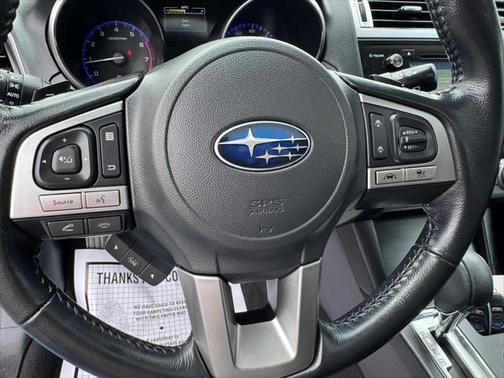 2016 Subaru Outback 2.5i Limited