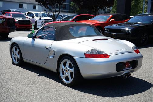 2000 Porsche Boxster S