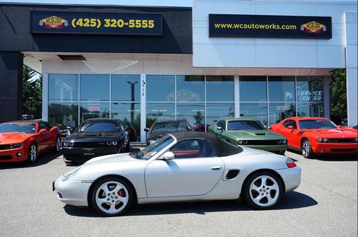 2000 Porsche Boxster S