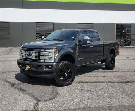 2019 Ford F-250 Platinum