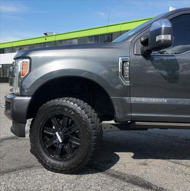 2019 Ford F-250 Platinum