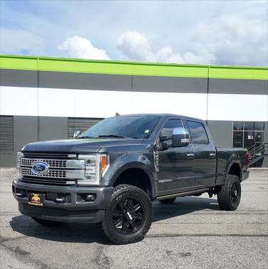 2019 Ford F-250 Platinum