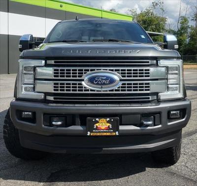 2019 Ford F-250 Platinum