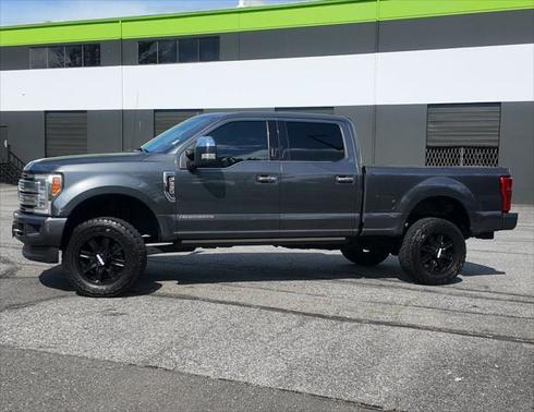 2019 Ford F-250 Platinum