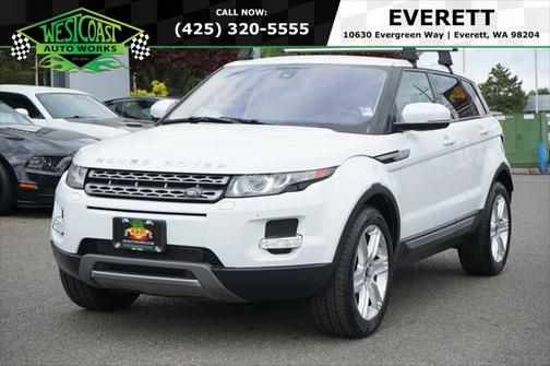 2013 Land Rover Range Rover Evoque Pure Plus