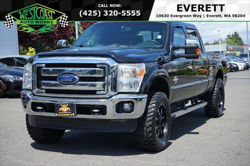 2012 Ford F-250 Lariat