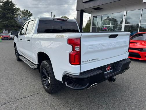 2019 Chevrolet Silverado 1500 Custom Trail Boss