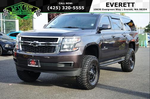 2018 Chevrolet Suburban LT