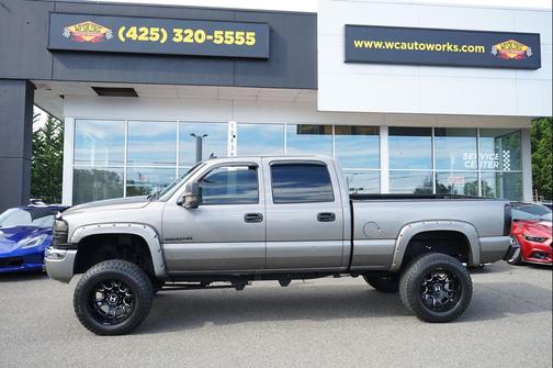 2007 GMC Sierra 2500 H/D