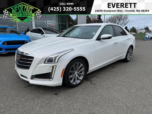 2016 Cadillac CTS 2.0L Turbo Luxury