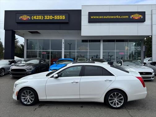 2016 Cadillac CTS 2.0L Turbo Luxury