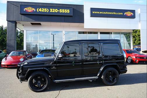 2010 Mercedes-Benz G-Class 4MATIC