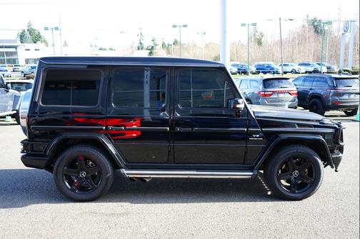 2010 Mercedes-Benz G-Class 4MATIC