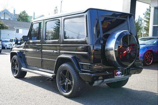 2010 Mercedes-Benz G-Class 4MATIC