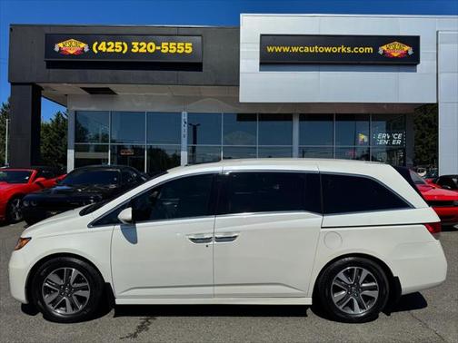 2014 Honda Odyssey Touring Elite