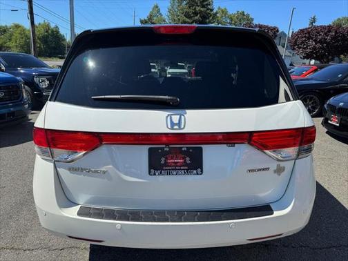 2014 Honda Odyssey Touring Elite