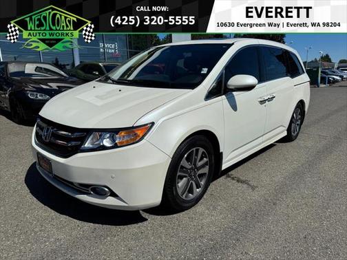 2014 Honda Odyssey Touring Elite
