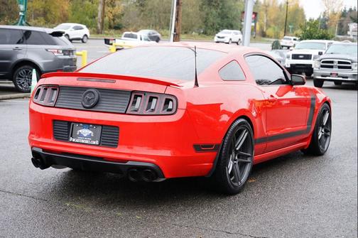 2013 Ford Mustang Boss 302