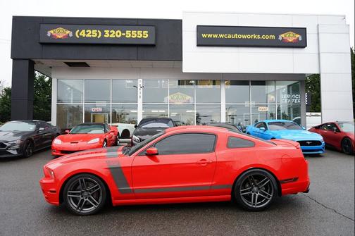 2013 Ford Mustang Boss 302