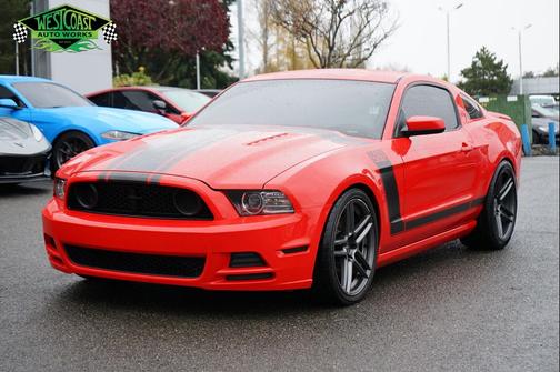 2013 Ford Mustang Boss 302
