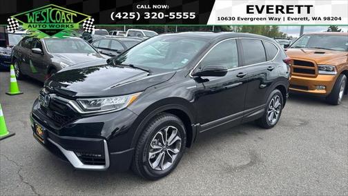2022 Honda CR-V Hybrid EX-L