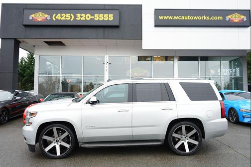 2015 Chevrolet Tahoe LT