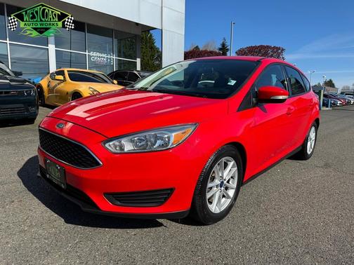 2015 Ford Focus SE