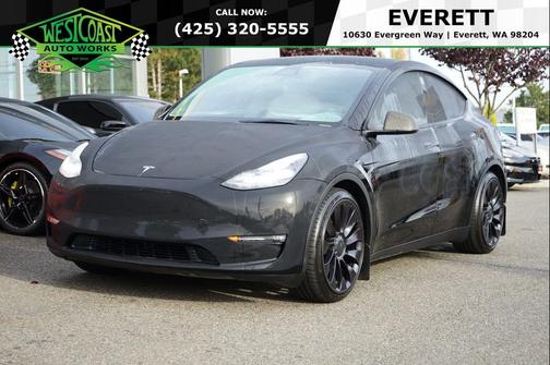 2021 Tesla Model Y Performance Dual Motor All-Wheel Drive