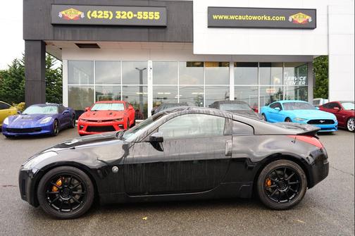 2005 Nissan 350Z Anniversary Edition