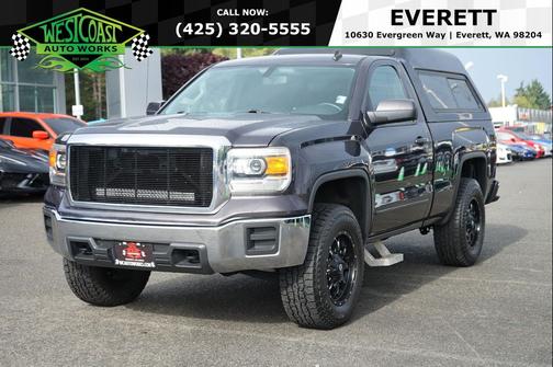 2014 GMC Sierra 1500 SLE