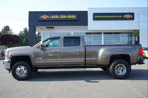 2015 Chevrolet Silverado 3500 High Country