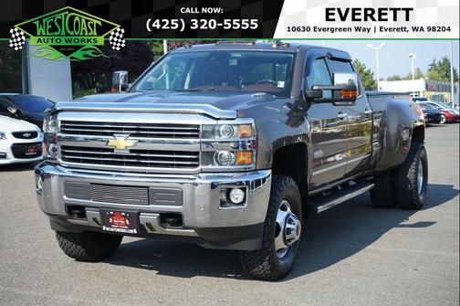 2015 Chevrolet Silverado 3500 High Country