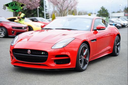 2018 Jaguar F-TYPE R
