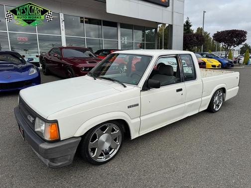 1989 Mazda B2200 2wd Extended Cab