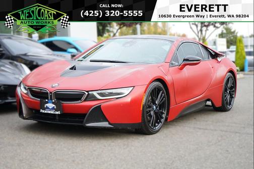 2014 BMW i8 Base
