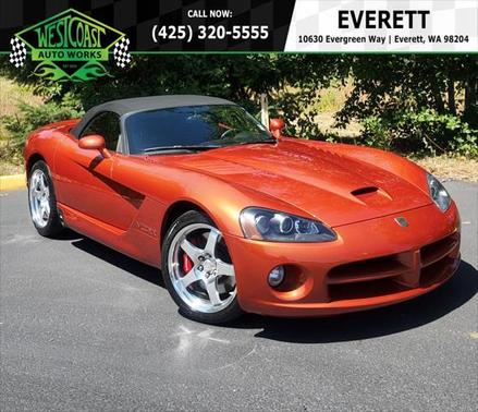 2005 Dodge Viper SRT10