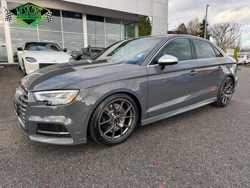 2017 Audi S3 2.0T Premium Plus