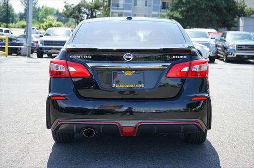 2017 Nissan Sentra NISMO