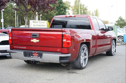 2016 Chevrolet Silverado 1500 1LT
