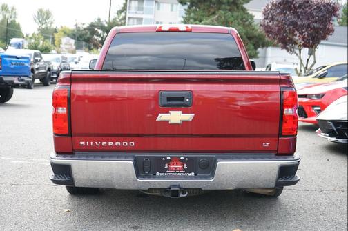 2016 Chevrolet Silverado 1500 1LT