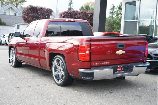 2016 Chevrolet Silverado 1500 1LT