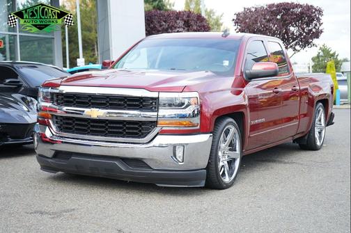 2016 Chevrolet Silverado 1500 1LT